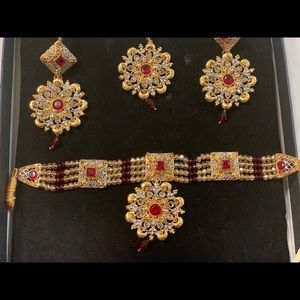 Indian necklace set